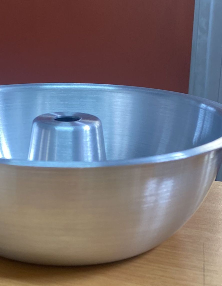 Flanera en aluminio